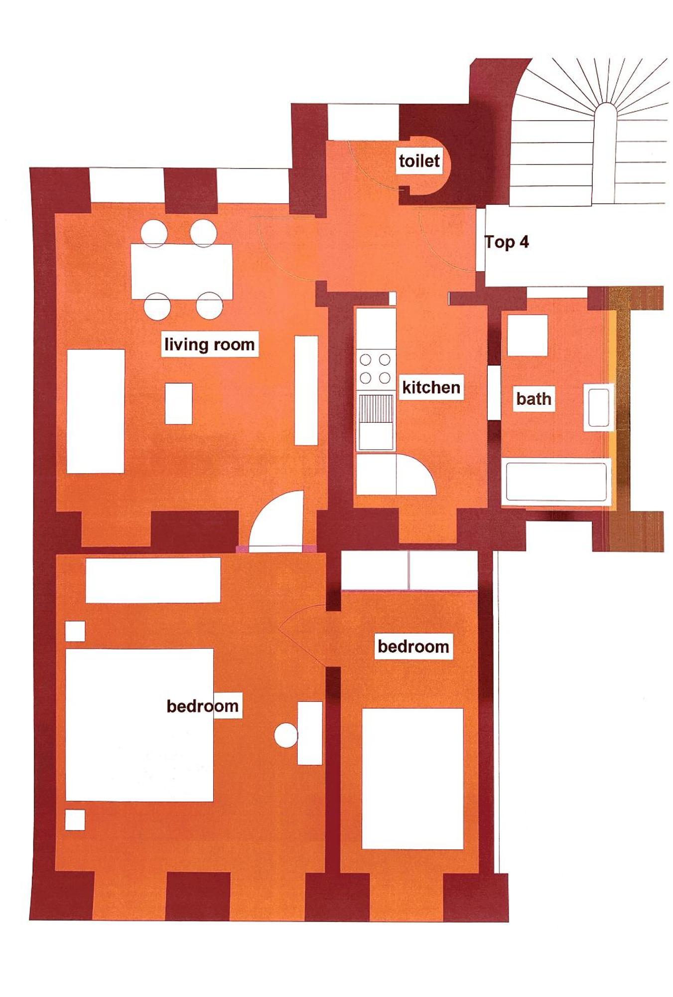 Apartment Number 4 Виена Екстериор снимка
